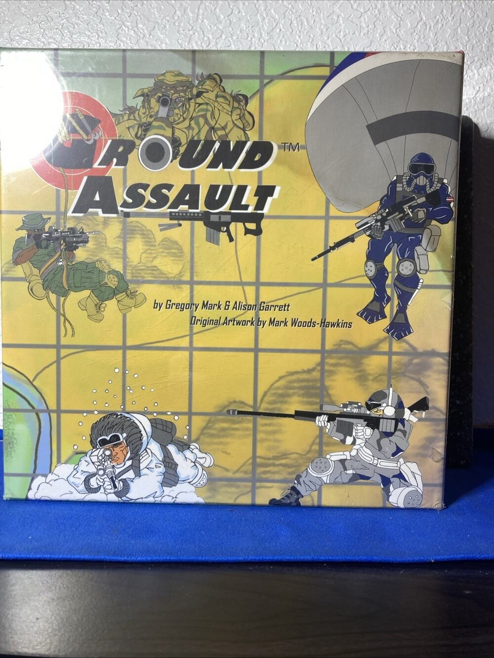 Ground Assault. Deported Soul Games Gregory Mark/Alison Garrett. NEW SEALED.